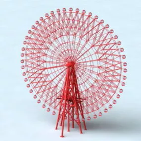 Ferris Wheel 3d model