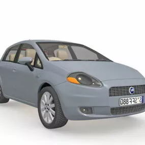 Fiat Bravo Sport 3d model