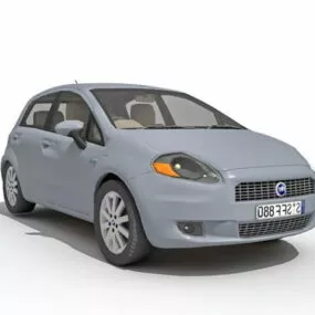 Fiat Grande Punto 3d model