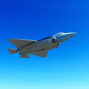 Fighter Plane 3d model