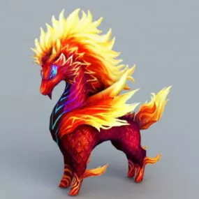 Fire Kylin 3d model