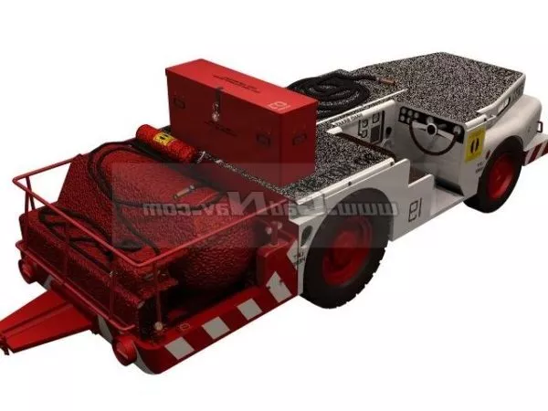 Fire Extinguisher Household 3d model