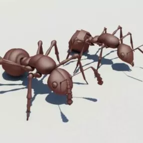 Wild Fire Ants 3d model