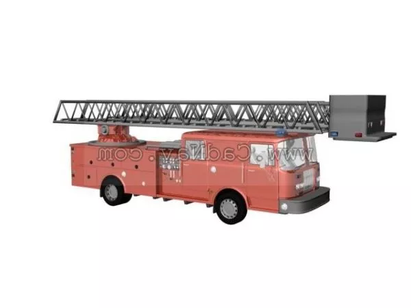 Realistic Fire 3d model