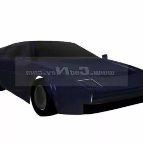 Fire Car 3d model