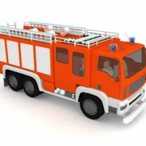 Fire Truck 3d model