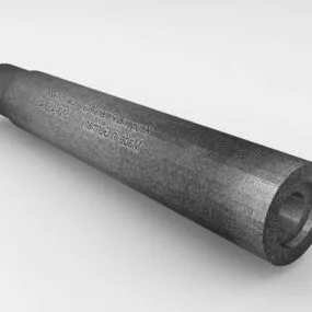 Firearm Suppressor 3d model
