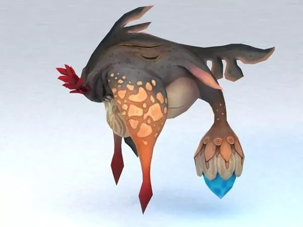 Fish Monster Animated & Rigged 3d model Fish Monster Animated & Rigged 3d model