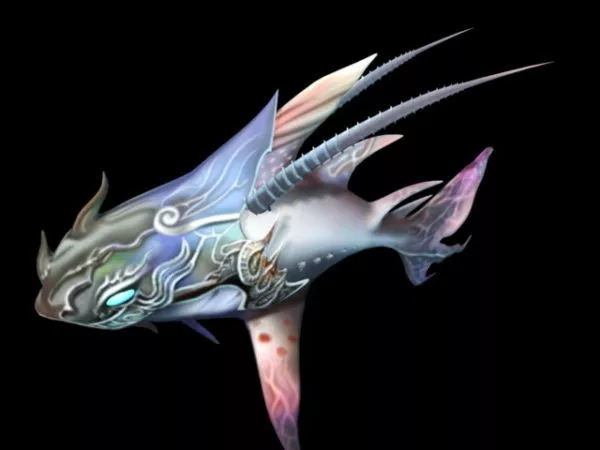 Fish Monster Rig 3d model Fish Monster Rig 3d model