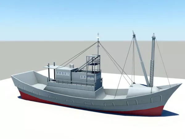 Noah Ark Boat 3d model