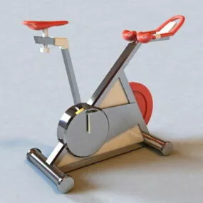 Fitness Cycle 3d model