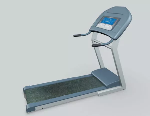 Fitness Treadmill 3d model Fitness Treadmill 3d model
