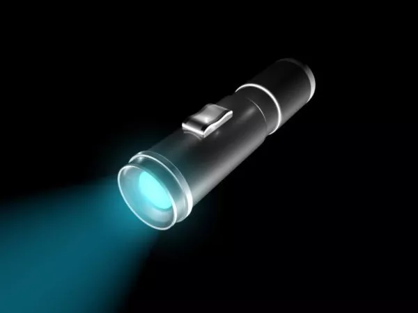 Flashlight Beam 3d model Flashlight Beam 3d model