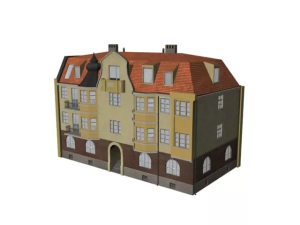Flat Apartment 3d model Flat Apartment 3d model