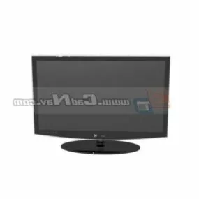 Flat Faced Display 3d model