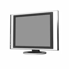 Flat Panel Display 3d model