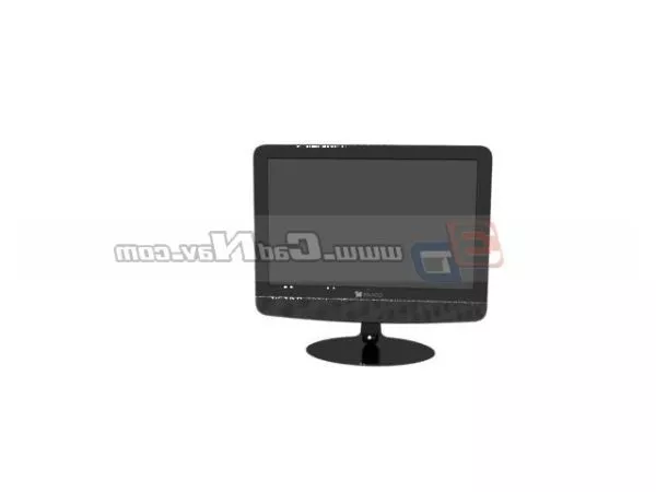 Computer Monitor 24inch 3d model