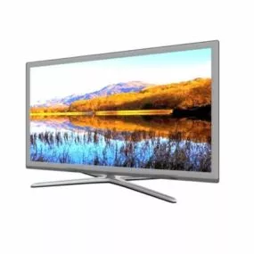 Flat Screen Lcd Tv 3d model