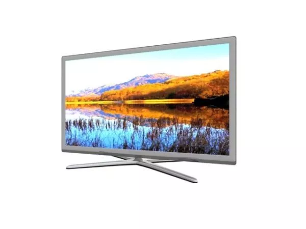 Flat Screen Lcd Tv 3d model Flat Screen Lcd Tv 3d model