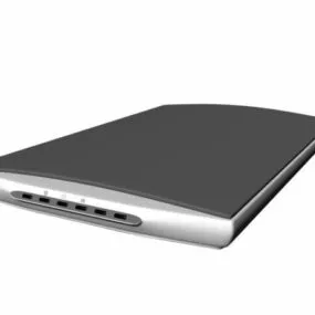 Flatbed Scanner 3d model