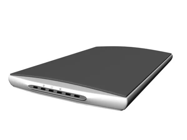 Security Scanner 3d model