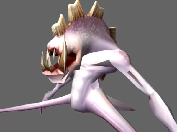 Fleshbeast 3d model Fleshbeast 3d model