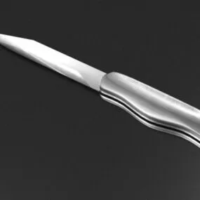 Flick Knife 3d model