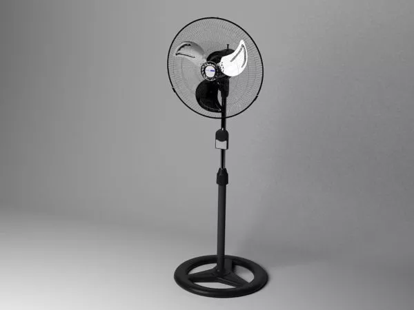 Floor Standing Fan 3d model Floor Standing Fan 3d model