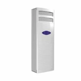 Floor Air Conditioner Unit 3d model