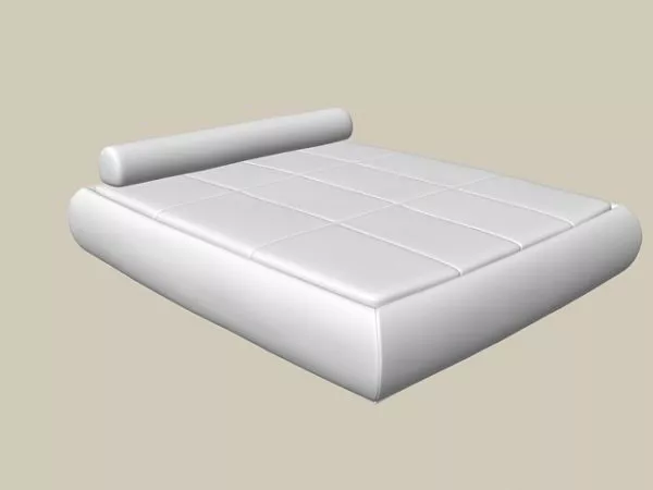 Floor Bed 3d model Floor Bed 3d model