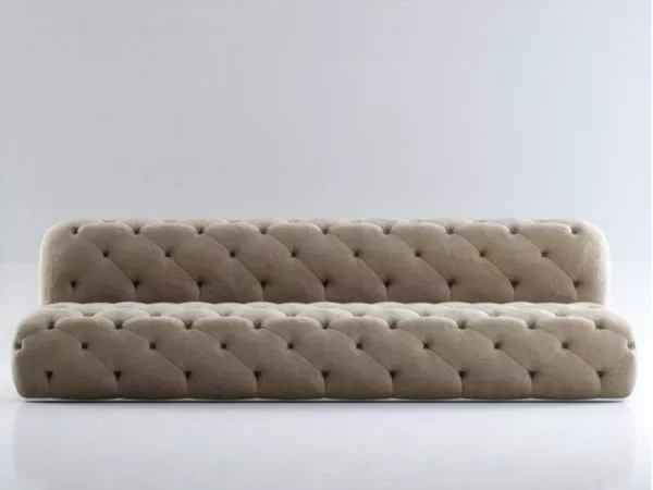 Floor Cushion Couch Furniture 3d model Floor Cushion Couch Furniture 3d model