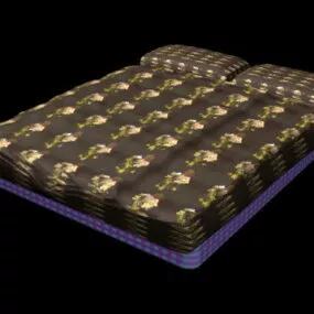 Floor Mattress Bed 3d model