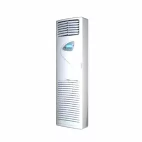Floor Standing Air Conditioner 3d model