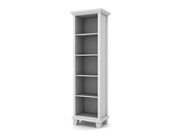 Lowpoly Books Stack 3d model