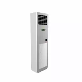 Floor Standing Split Air Conditioner 3d model