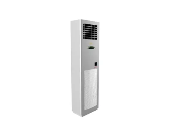 Floor Standing Split Air Conditioner 3d model Floor Standing Split Air Conditioner 3d model