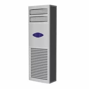 Floor Standing Type Air Conditioner 3d model