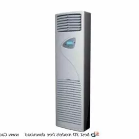 Flooring Air Conditioner 3d model