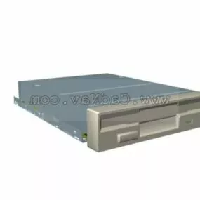 Floppy Drive 3d model