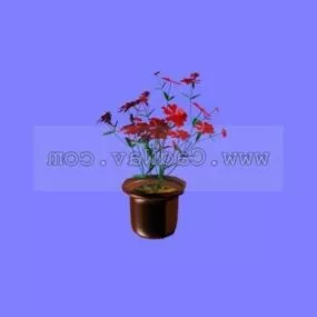 Flower Pot 3d model