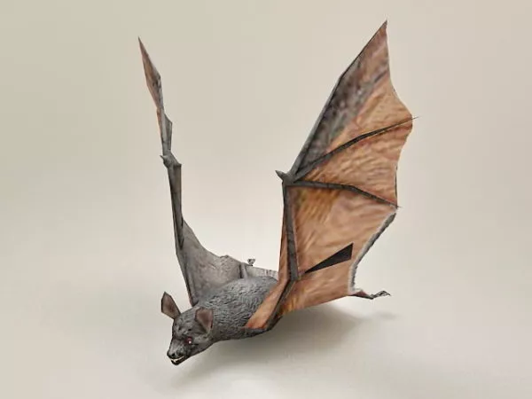 Evil Bat Monster 3d model