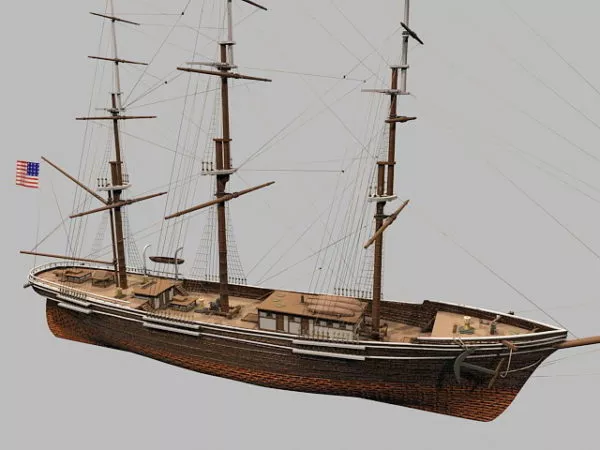 Tornado Disaster 3d model