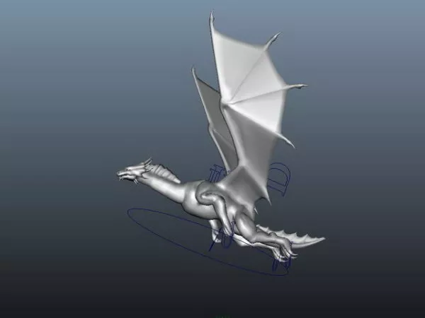 Cerberus Legendary Creature 3d model