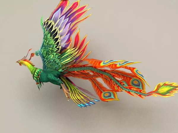 Giant Condor Bird 3d model