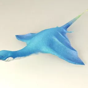 Flying Turtle 3d model