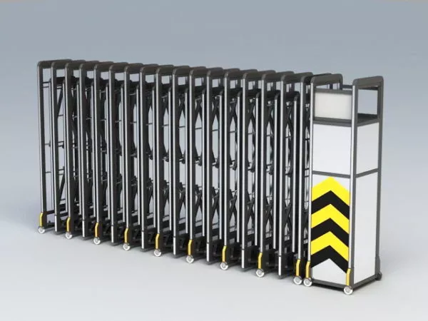 The Ancient Gate Door 3d model