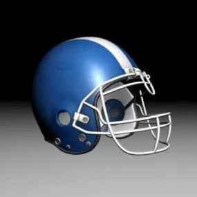 Football Helmet 3d model