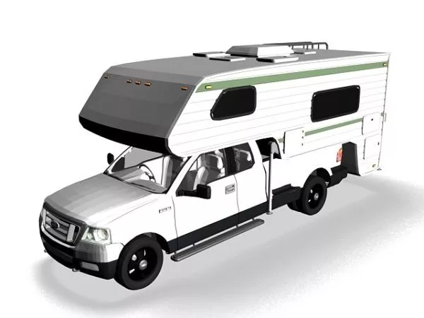 Campervan 3d model
