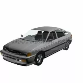 Ford Escort Car 3d model
