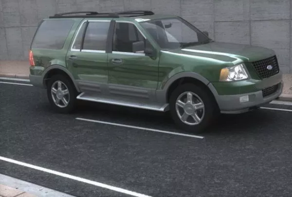 Ford Expedition 5-door Suv 3d model Ford Expedition 5-door Suv 3d model